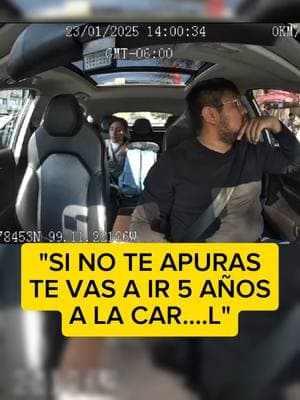 🚨GRACIAS A DIOS TENIA LA CAMARA Mujer no se da cuenta que la venían grabando en un uber en la CDMX y comenzó acusar al conductor de estarla aco.. #lady5años #uber #conductor #pasajeros #historiasdeuber #anecdotas #cdmx #uberdriver #conductoruber #avanzasotevas5años 