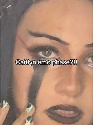 I cannot take this seriously yall  #caitlynkiramman #caitlynkirammancosplay #cosplay #arcanecosplay #leaguepflegends #leagueoflegendscosplay #cos #caitlyn #caitlynarcane #caitlynleagueoflegends #caitvi #au #pov #fyp #fypシ #foryou #makeup #alt #alternative #emo 