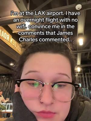 @James Charles I’m counting on you (i was hoping to see you here for some unknown reason❤️😂) #jamescharles #lax #laxairport #losangeles #losangelesairport #convinceme 