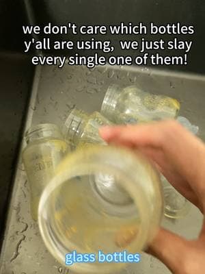 We don’t care which bottles y’all are using, we just slay every single one of them! Comment the brands of your bottles below and we’ll test them with the Papablic Bottle Washer for you! #papablic #bottlewasher #papablicbottlewasher #parentinghack #parenting #newmomlife #SAHM #pumpingmom #breastfeeding #bottlewashing #bottlewashingmachine #momhacks101 #baby2 #firsttimemoms #dishwasher #papablicsterilizer #babyregistry #babyregistrymusthaves