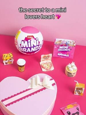 And we thought food minis couldn’t get any cuter 🥹 Mini brands kawaii is perfect for Valentine’s Day!  #minibrands #valentines #minibrandskawaii #trinkets #ValentinesDay #baebasket #giftideas #valentinesurprise 