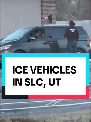 #icewatch #ice #icespotting #cutewinterboots #slc #utah #knowyourrights #vehicles 