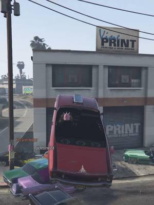 That didn't go as planned. #2g2a #fyp #messingaround #leftunsupervised #xboxseriesx #gtaonline #gta #gtav #gta5 #sexyunicorn @Grim Reaper @SweetyGrl97 