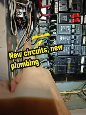 little electrical, little plumbing, tidying up some loose ends while I wait for parts.  #mcmrehab #plumbing #electrical #funtimes #busywork #makingprogress #renovation #station 