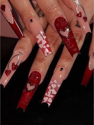 Your Valentine nail inspo 🥰❤️  IG: BRITDIDMYNAILS  #nailinspo #valentinesnails #818nails #sfvnailtech #losangelesnailtech #fypシ #nailsoftiktok 