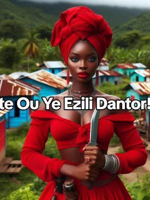 Ezili Dantor #akonmbavodou #foryou #money #ezili #fyp #vodou #viralvideo #ogouferaymwen❤️‍🔥🕯⚔️ #lakayselakay🇭🇹 