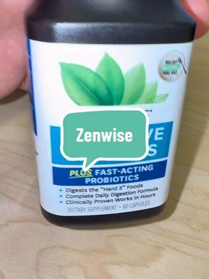 The perfect probiotics for your gut health by @Zenwise Health #zenwise #digestiveenzymes #guthealth 