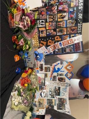 words can’t express the gratitude and love i feel🧡💙 #seniornight #dance #snrszn 