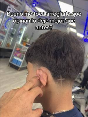 La traición no es buena 😭#barberia #barbershop #designs #diseños #mohicano #cortes #taperfade #lowfade #midfade #mullet #tutorial #highfade #fyp #fypシ #burstfade #viraltiktok 