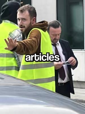 #throwback to when I pranked the newspapers with @David Brent  #throwback #fyp #youtube #liambedford #rickygervais #davidbrent #theoffice #funny 