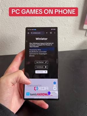 You can run #PC games on #android… #winlator #emulator #fallout3 #p#pct#techT#Techtokf#fypdyllie 