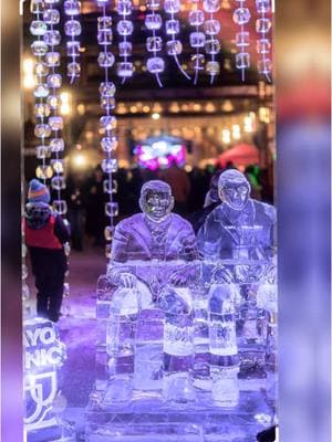 Social-ICE is underway in #RochesterMN #DowntownRochester #MayoClinic You can check it out February 8th from 1-10 p.m.