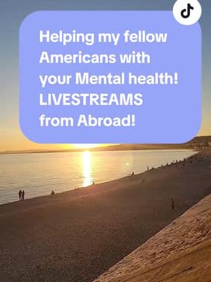 You have to diminish the negative vibes you allow into your life! I know it's hard for those in the U.S. right now,but you have to detach sometimes! My LIVES abroad as an American in France are used to help bring positive vibes, inspiration, education, and motivation to all. Mon, Wed, Fri! Get away virtually to help your mental peace! #americanabroad #expatlife #foryoupage #fyp #mentalpeace #livingabroad #mentalhealthmatters 