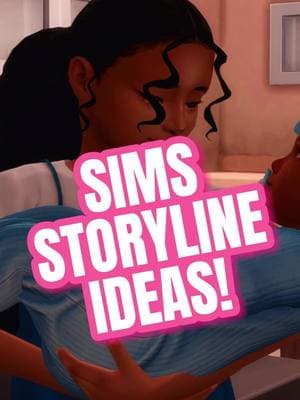 Here are 4 Storylines to start your sims gameplay! I wanted to do 6 but I kept getting infinite loading screens and gave up. #thesims #sims #thesims4 #thesimsgameplay #simsgameplayideas #sims4gameplayideas #sims4legacy #sims4 