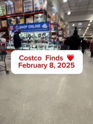 Costco finds February 8, 2025 #costco #costconew #costcotiktok #costcodeal #costcomamma #costconewitems #costcofinds #shopping #costcobuy #fyp #costcohauls #costcofood #kirklandsignature #costcoclothes #capcut 