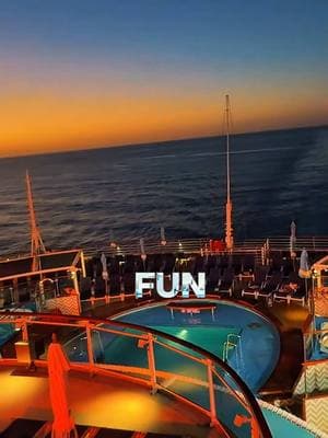 No matter who you are, there’s always something to do on the @carnival #FunShip! 🤩 (Full video at YouTube/RodrickVlogs) #Carnival #Cruise #ChooseFun  #CarnivalFirenze