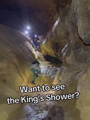 Want to see the tallest waterfall in the state of Alabama, aka “The King’s Shower”? Stay tuned in, folks! #heyyallwatchthis #spelunking #waterfallcave #cavers #Caveexploration @Jeff Doby @🌸🌸 GYPSY🌸🌸 