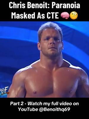 Part 2 Of 2 🧠🧐 #chrisbenoit #vincemcmahonwwe #foryou #chrisbenoitwasframed #wrestlingtiktok #WWE #blowthisup #vincemcmahon #fyp #wrestlingtok #benoithq #foryoupage 