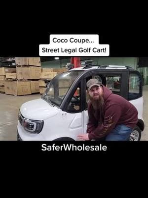 #onthisday #SaferWholesale #Saturday #SmallCar #Lsv #StreetLegal #RoadLegal #Miniev #MiniCar #new 