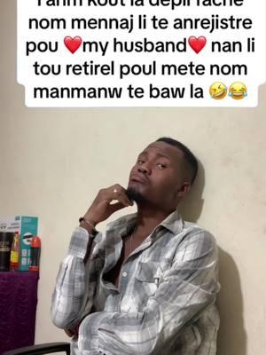 Tag yon fanm Kout pou mwen 😂😂😂😂#mr_mama_509 #viral #fyp #TikTokAwards #frypg #negnice2 #haiti 