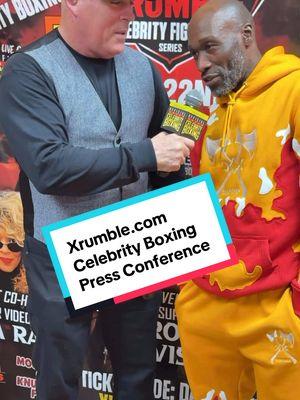 #ohheyyy If you missed the epic Xrumble Celebrity Boxing press conference showdown at IceWorks Skating Complex , don’t fret! Tickets are still up for grabs at Xrumble.com 🥊🎟️  ➡️Join us on March 22nd at Harrah's Philadelphia for an unforgettable night of fierce battles!  Damon Feldman #thecitypulse #gotowhitney  #ocb #celebrityboxing  https://youtube.com/shorts/d3vlHGRCMig?si=hPH9eKJVhEYbR8V5