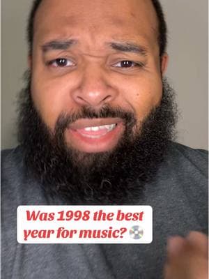 1998 had some hits! But was it the best year for music?  #nostalgia #throwbacks #1998 #millennial #millennialsoftiktok  #90smusic #90spop #90srandb #90srap #90alternative 