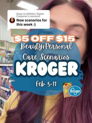 Replying to @DARINA | Digital Couponer Kroger deals this week February 5-11 Kroger couponing Kroger hacks How to coupon at kroger  How to coupon beginners  How to coupon for groceries  How to coupon for beginners  How to coupon 2025 Kroger sa vings hacks 2025 Sa ving at the grocery store  #thisweekatkroger #howtocouponatkroger #DARINASDEALS  #krogerdeals #shopwithme #krogerfinds  #greenscreen 