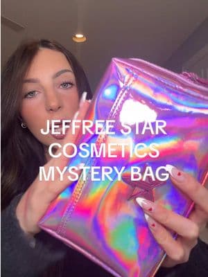 over $100 of JSC for free?!  ✨ $189+ value for $85! ✨ surprise assortment of full size items ⭐️ these are limited edition and going quick! SO MUCH product for your $ #jeffreestar #jeffreestarcosmetics #jeffreestarmakeup #jeffreestarmysterybox #jscmysterybox #mysterybox #mysterybag #makeupmysterybox #makeupmysterybag #beautydeals #skinfrost #jeffreestarlipsticks #ttsbeautybesties #tiktokshopcreatorpicks #tiktokshoploveatfirstfind