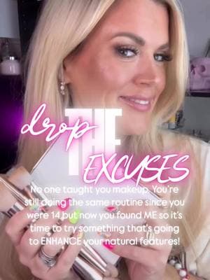 DROP THE EXCUSES!  ⚠️EVEN if you’re 40 and learned how to do your makeup in 8th grade by another eighth grader who equally didn’t know what they were doing, and it was like the blind leading the damn blind! When you comment MATCH, I’ll send you my Color match form and you just simply send me a selfie and I will tell you what shades to get! 👉🏼These magnetic pallets are customized to each individual person! You choose what you want in your pallet I just hope you decide what colors you need for your skin tone! When you get this makeup, you get ME the whole time! We basically become like makeup besties, and I hold your hand through everything. Chat soon! 💕 🎀Comment MATCH to get your custom shades! 📲Text me any questions you have, I’m here for YOU 844-609-2992!  #seintmakeup #seintartist #seintbeauty #easymakeup #creammakeup #iiidfoundation #3dfoundation #teacher #makeup #makeupartist #makeupaddict #makeuplover  