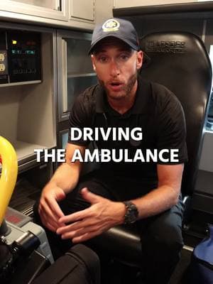 Ready to start driving the ambulance? 🚑 #emt #paramedic #firefighter #irl 