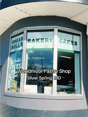 Get a FREE Cookie of the Day when you mention this video! Woodmoor Pastry Shop in Silver Spring, MD has been a neighborhood staple for over 70 years. They’re known for their delicious doughnuts (especially their cronuts!), breads (like their famous Parker House rolls), moist cupcakes, specialty cakes, and more! Definitely check this place out and get there early if you want to snag a yummy cronut! #dmvfoodie #marylandfoodie #marylandeats #bakery #woodmoorpastryshop #silverspringmd 