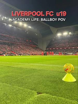 Liverpool FC u19: academy life: ball boy POV  #Liverpool #LiverpoolFC #England #Reds #TheReds #Anfield #England #UK #u19 #academylife #ballboy #pov #academy #Soccer #football #academyfootball #footballacademy #socceracademy #fy #fyp #fypシ #foryoupage #foryourpage #viral #xyzbca 