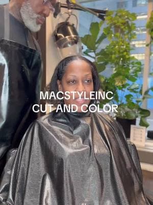 When you have somewhere to go, you know where to go. That’s why I’m here.  #macstyleinc  #optionspecialist  #highlights #balayage  #balayagehighlights  #silkpress  #naturalhair  #acutabove  #thesuitelife