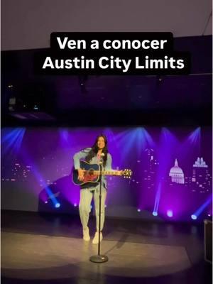 @Austin City Limits estrena tours interactivos! 🎶✨ Ven a descubrir este icónico espacio donde pocos saben que todo comenzó como un show de televisión de Austin PBS, evolucionando hasta convertirse en un famoso venue musical y en el festival que hoy conocemos como ACL Music Fest. 🎸🔥 ¡No te pierdas la oportunidad de vivir la historia de la música en Austin de una manera única! 🎤🎶 #AustinCityLimits #ACL #AustinMusic #ATX #farandulatexas #atx #tours