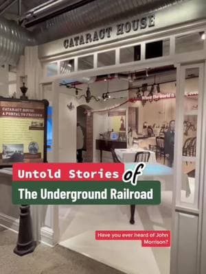 Untold stories await 🧐  #niagarafallsny #niagarafalls #nfurhc #niagarafallsundergroundrailroad #undergroundrailroad #buffalony #buffalo #visitbuffaloniagara #InTheBUF 