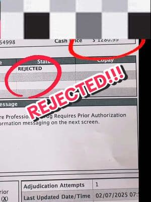 Insurance just REJECTED ME! 😡 This is why I use @Ivím Health for my #glp1medication. Much cheaper and NO hassle. I get so tired of all the circus acts 🤡 it takes to pick up from the local pharmacy. #glp1 #glp1weightloss #weightlosscommunity #zepbound #ozempic #ivimaffiliate #fyp 