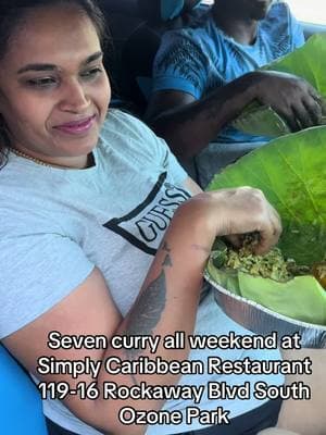 We serving up good stuff at Simply Caribbean Restaurant Simply Caribbean 119-16 Rockaway Blvd, Ozone Park NY 11420 718-210-5520 Little Guyana's newest Guyanese/West Indian cuisine We're opened from 7am to 8pm every day  except Wednesday we are closed   #guyanese #westindian #caribbean #nyc #Foodie #guyaneseowned #curry #breakfast #lunch #dinner #guyaneseowned #trinifood #doubles #crabsanddumpling #crabs #crabcurry #crabcurrywithcoconutmilk #crabcurrymasala🦀 #doubles #friedrice #chowmein #jerkchicken #shrimpcurry🍤 #shrimpcurry #beefcurry #goatcurry #lambcurry #curry #stew #fishcurry