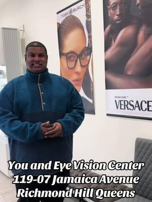 You and Eye Vision Center 119-07 Jamaica Avenue  Richmond Hill Queens 11418 ☎️ 718-480-3750 Quality eye testing, eye care and a wide array of designer frames, sunglasses We work with all types of insurances, and network with qualified optometrist doctors in our area  Opened Mon to Fri 10am to 7pm Saturdays 10am to 3pm Sundays by appointments only   #eyewear #EyeCareExperts #eyecareprofessionals #optical #opticianlife #optician #sunglasses #sunglassesfashion #sunglassesstyle #visioncare #eyewearstyle #EyewearTrends #eyeweardesign #guccieyewear #pradaeyewear #opticalshop #opticalwander #smallbusinessownerlife