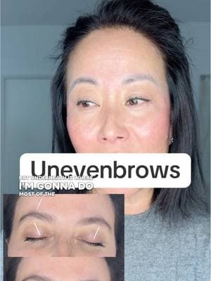 #unevenbrows is an easy fix…applying color above the lower side and color below the higher side can slightly adjust the brows for a more even look SAVE and SHARE the LOVE Products @Anastasia Beverly Hills Brow wiz pencil in ash brown for both the model and me Medium brown for lighter hair color and taupe for blondes Clear brow gel • #E#Eyebrowsb#browexperta#allaboutbrows#e#eyebrowartistb#browtipsb#browsb#browsonpointb#browsonfleekb#browshapeb#browgameb#browartistf#fullbrowsb#beautyb#beautyblog #m#makeupartist#i#ilovemakeupb#beforeandafterb#browshapingb#browspecialista#archaddictsnaturallookingbrows 