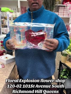 Floral Explosion Queens' One-Stop-Flower-Shop Fresh flowers for all occasions; backdrops and arches; mandaps; mehndi decor; tent & house; decorations; all wedding events  120-02 101st Avenue South Richmond Hill NY 11419 ☎️ 718-441-1140 Website www.floralexplosioninc.com Anton: 917-605-2013 Email: floralexplosioninc@gmail.com Delivery with GrubHub, Doordash Opened daily Mon to Sat 9am to 7pm Sundays 9am to 5pm #flowers #floraldesign #floralart #flowershop #flowerslovers #NYC #Guyana #trinidad #trinidadandtobago #floraldesigner #floralartistry #floralarrangments #wreaths #flowershopnearme #flowershopping #RosesBouquet #roses #freshflowers #rosesofinstagram #freshflowersbouquet #bouquetofflowers #bouquetpreservation #orchidflowers @Anton 