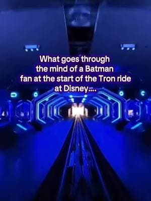 I might have been the only one thinking it but it made the ride even better! Credit of POV of the Tron ride goes to @SammyDoesVlogs #tronridedisneyworld 