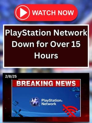 PlayStation Network Down for Over 15 Hours: What Gamers Need to Know In an unexpected turn of events, the PlayStation Network (PSN) has been experiencing a significant outage, leaving gamers worldwide unable to access essential services. The disruption began around midnight on Friday in the UK and has persisted for over 15 hours, affecting online gaming, the PlayStation Store, account management, and multimedia applications. Sony has acknowledged the issue but has yet to provide details on the cause or an estimated time for resolution.  This prolonged downtime has led to a surge of frustration among the gaming community. Over 71,000 users have reported problems, expressing their dissatisfaction on various platforms. The timing is particularly inconvenient, coinciding with high-activity weekend events in popular games such as FC 25 and Call of Duty, which have had to halt special tournaments and promotional activities. The situation has also reignited discussions about the reliability of digital rights management (DRM) and the necessity of constant internet connectivity for both multiplayer and single-player experiences. As the outage continues, PlayStation Plus subscribers find themselves unable to access subscription services, including online gaming and monthly free games. The lack of communication from Sony regarding the cause of the outage and an expected timeframe for restoration has only added to the community's concerns. Gamers are advised to monitor the PlayStation Network status page and Downdetector for real-time updates. We will continue to follow this story and provide updates as more information becomes available. #PlayStationNetwork #PSNOutage #PlayStationDown #GamingNews #Sony #PS5 #PS4 #OnlineGaming #PlayStationStore #PSNStatus #GamingCommunity #PlayStationPlus #PSNMaintenance #DRM #DigitalGaming #ServerOutage #GamingIssues #PSNUpdate #PlayStationSupport #GamingProblems #breakingnews #news