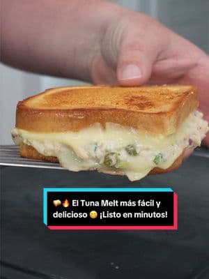 🥪🔥🔥🔥Tuna Melt Sandwich en minutos 😋 ¡Crujiente, cremoso y delicioso! #TunaMelt #SandwichDelicioso #RecetasFáciles #CocinaRápida #QuesoDerretido #Foodie #ComidaRica #RecetasExpress #SándwichPerfecto #FoodLovers#RecetasCubanas #RecetaFácil #CocinaConSabor #havanadice#tiktokpartner #CasaTikTok 