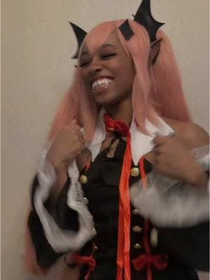 Rrr 🤡#fypシ #cosplayer #blackcosplayer #divinecosplayer #seraphofthend #seraphoftheendcospay #krultepes #krultepescosplay #krultepesowarinoseraph #owarinoseraph #owarinoseraphcosplay 