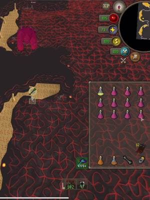 got to Jad in under 1 hr #osrs #runescape #oldschoolrunescape #osrstiktok #runescapetiktok #firecape 