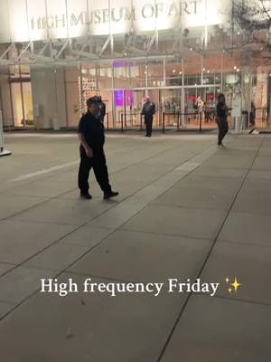 Everything I showed was only the beginning, it was lit !! #highfrequencyfriday #atlanta #highmuseumofart 