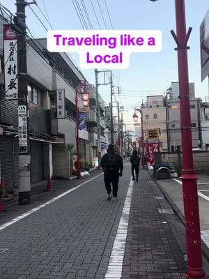 Traveling like a local #fyp #travel #fypシ #thingstodoinjapan #japan 