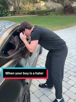 Bro is a certified hater  #fyp #car #cars #carsoftiktok #funny #relatable #viral #trending. #dating #cartok #mustang #mystanggt #shelby