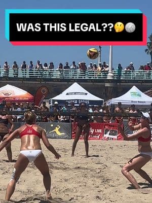 Was this Open-Hand dig Legal? #volleyball #beachvolleyball #volleyballlife #volleytok #volleyballworld #highschoolvolleyball #haikyuu #sports #sportstiktok #olympics #volleyballtiktok #volleyballplayer #debate #question 