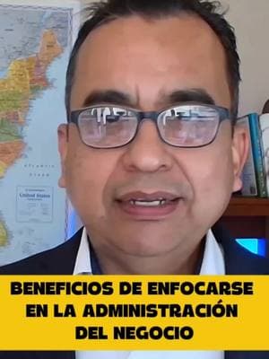 Beneficios de enfocarse en la Administración del Negocio #Administración #negocios #negociosycorporaciones #corporaciones #emprendedores #mentores